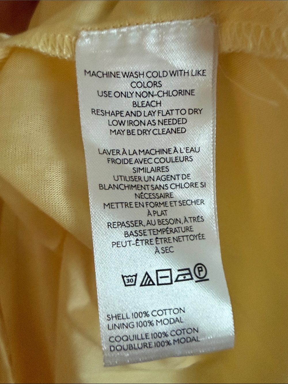 Anthropologie Somerset Maxi Dress in Canary - Picture 3 of 6